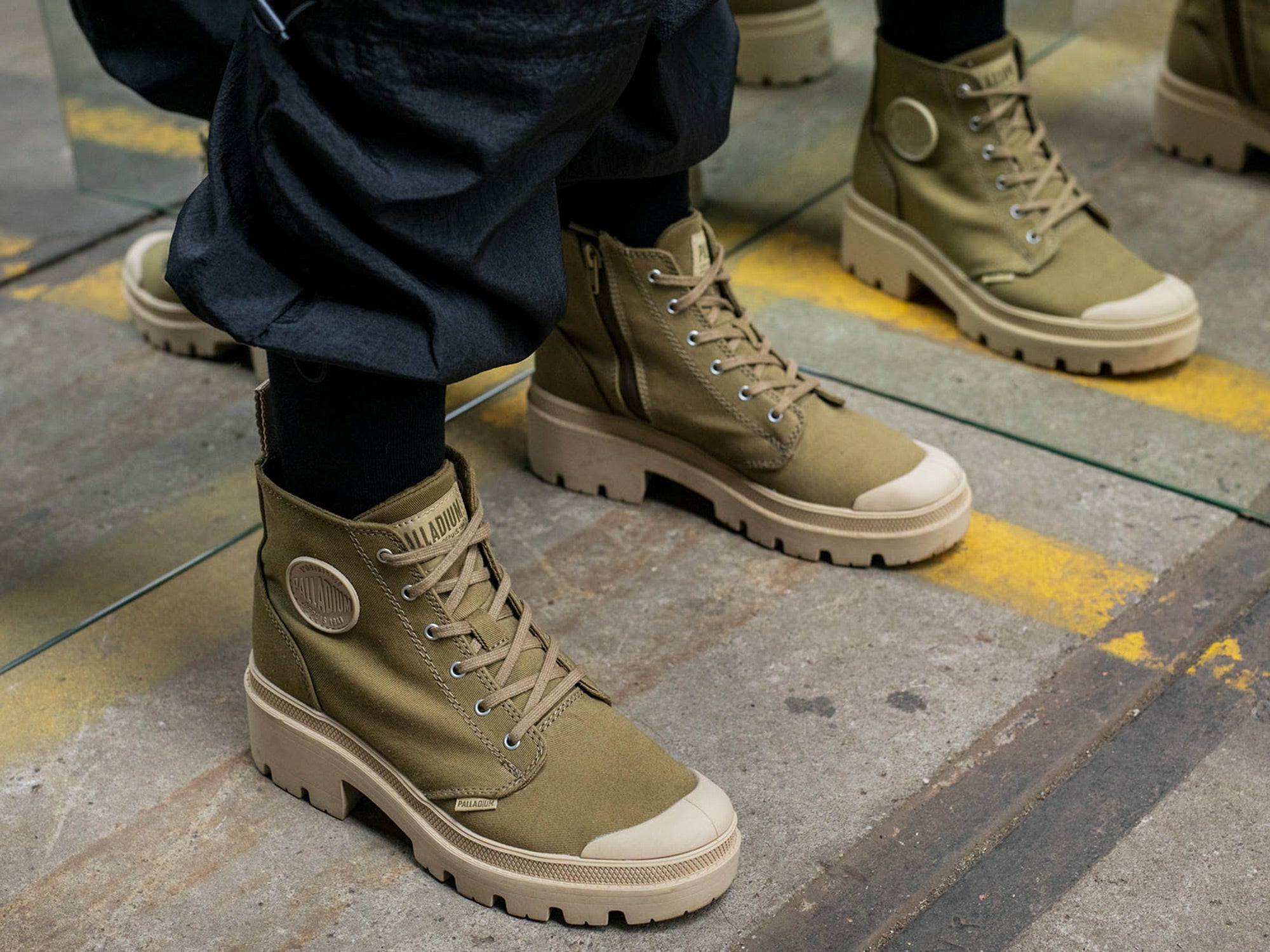 PALLABASE TWILL | Palladium