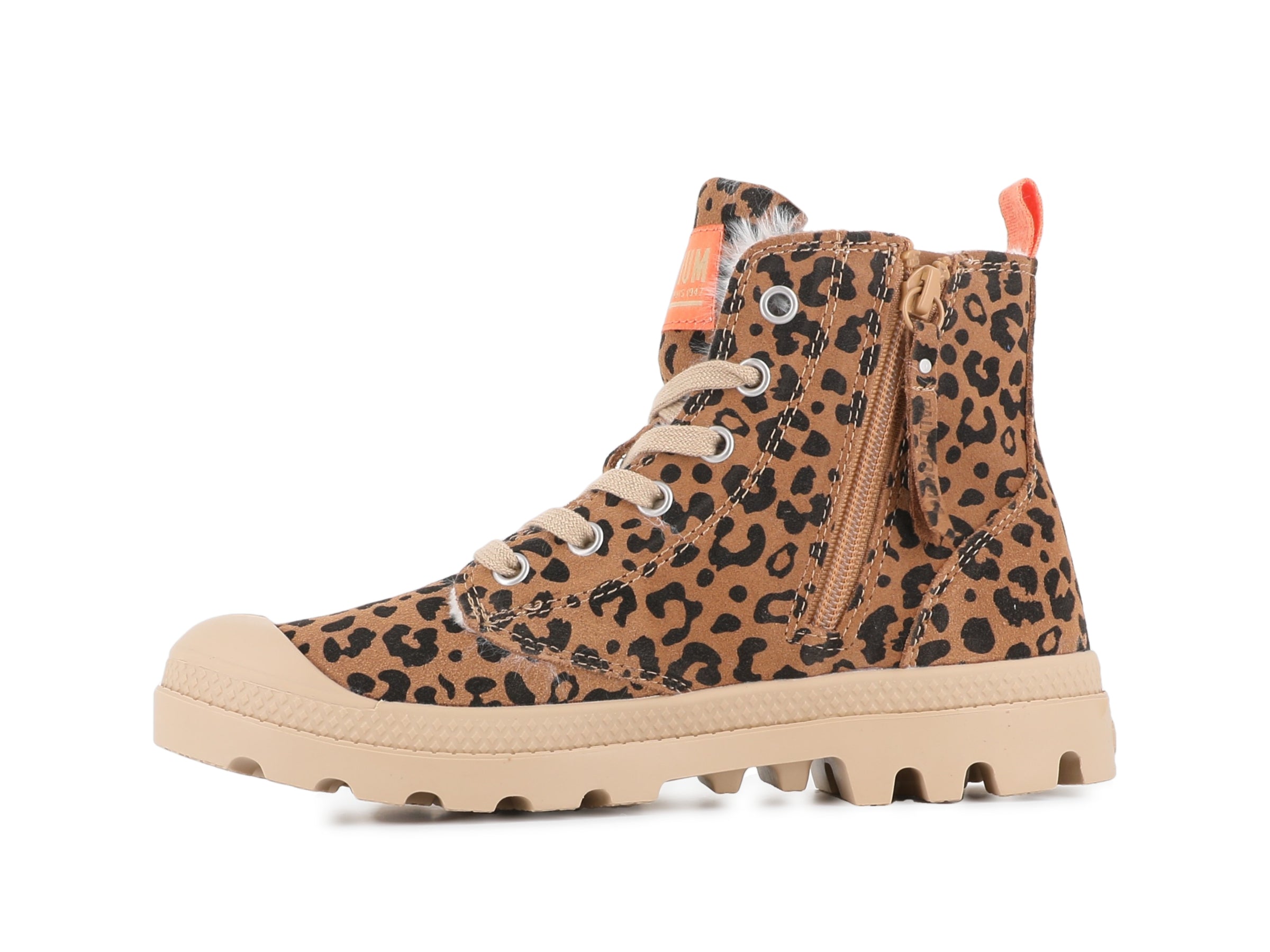 PAMPA HI ZIP WL LEO | Palladium