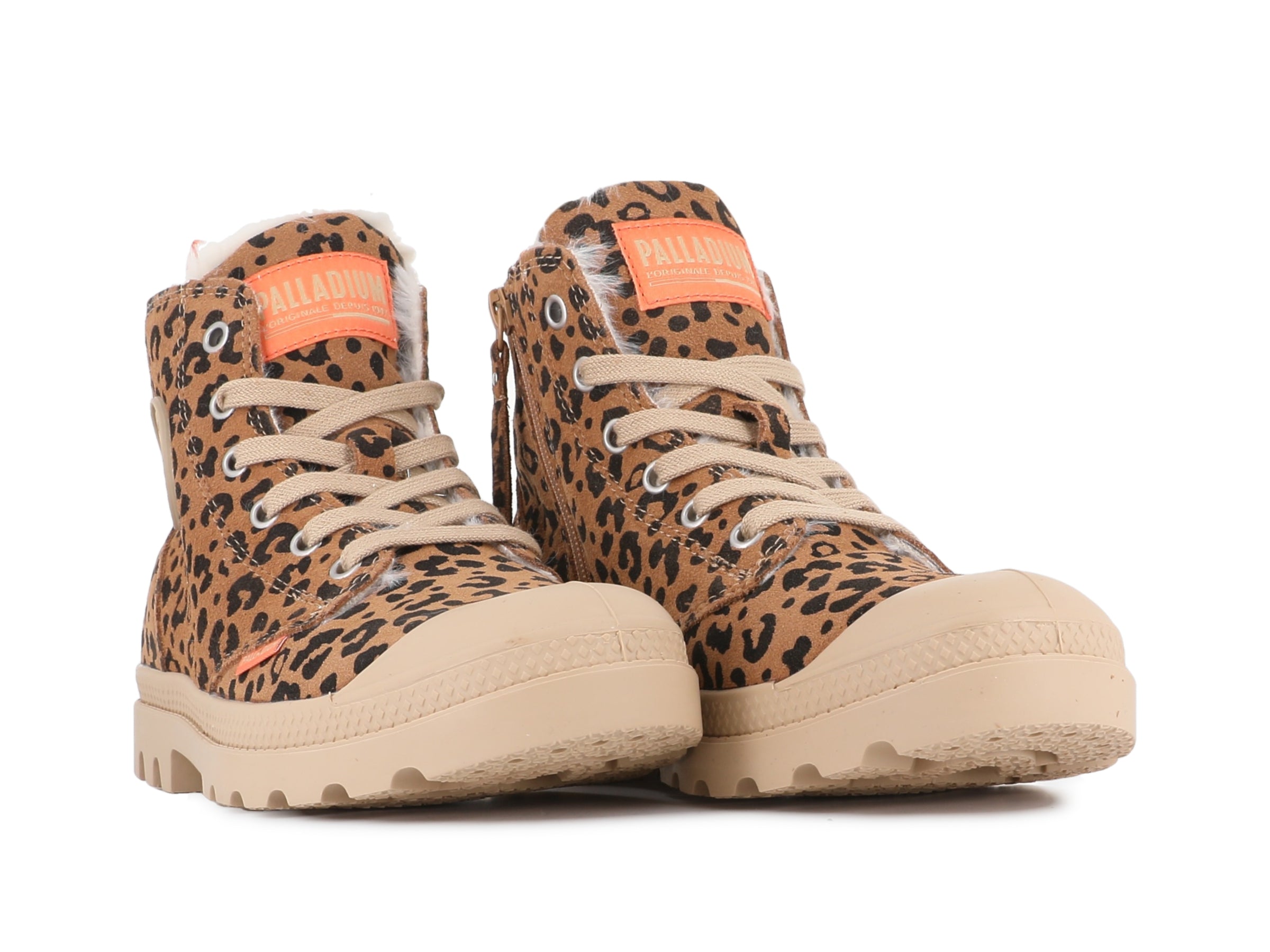 PAMPA HI ZIP WL LEO | Palladium