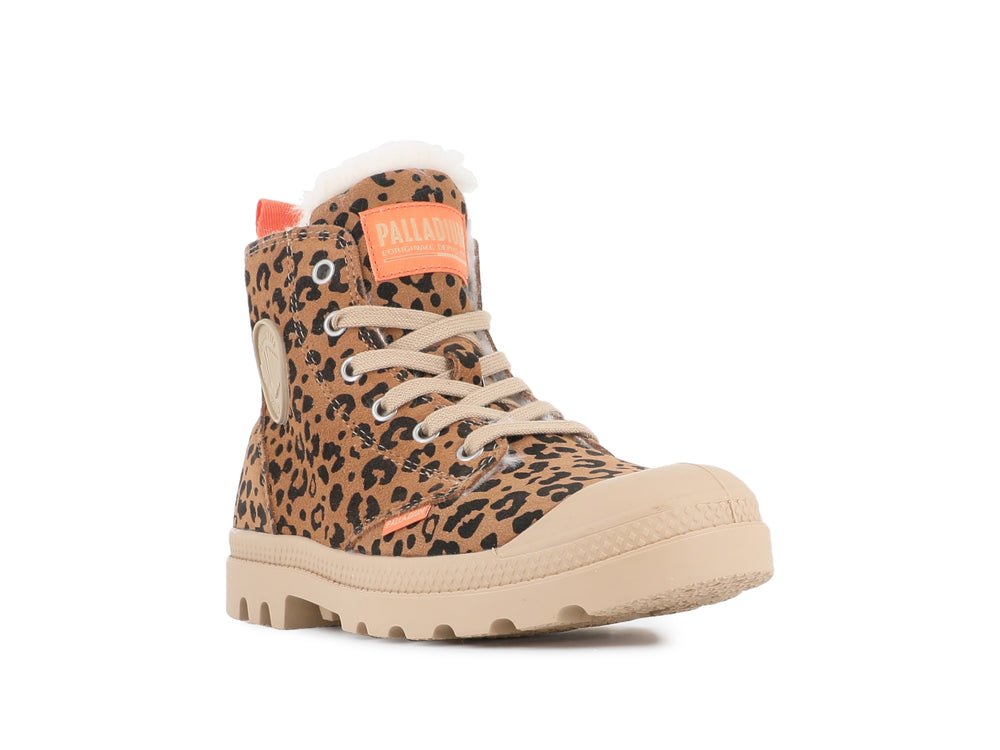 PAMPA HI ZIP WL LEO | Palladium