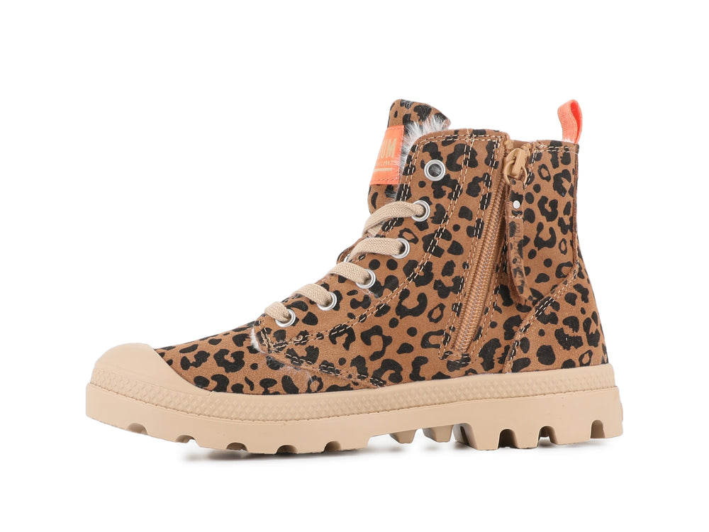 PAMPA HI ZIP WL LEO | Palladium