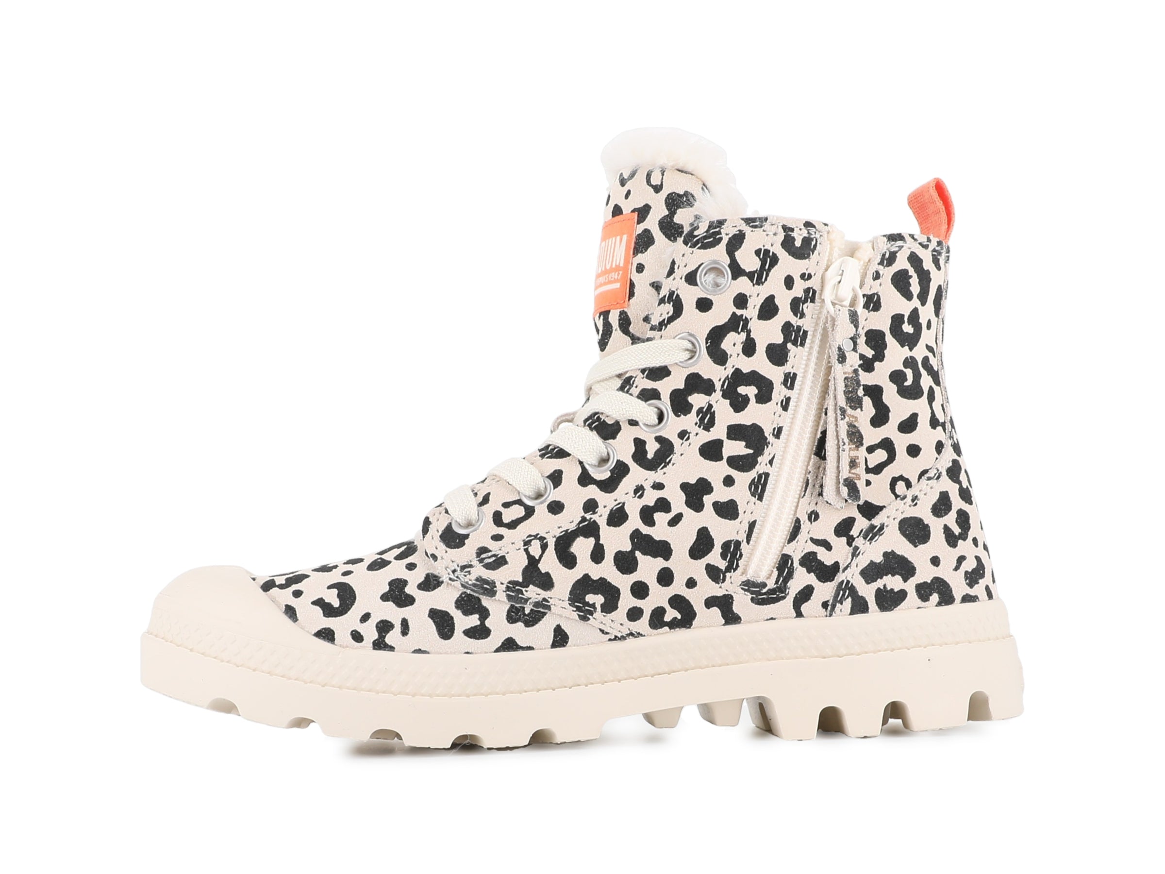 PAMPA HI ZIP WL LEO | Palladium