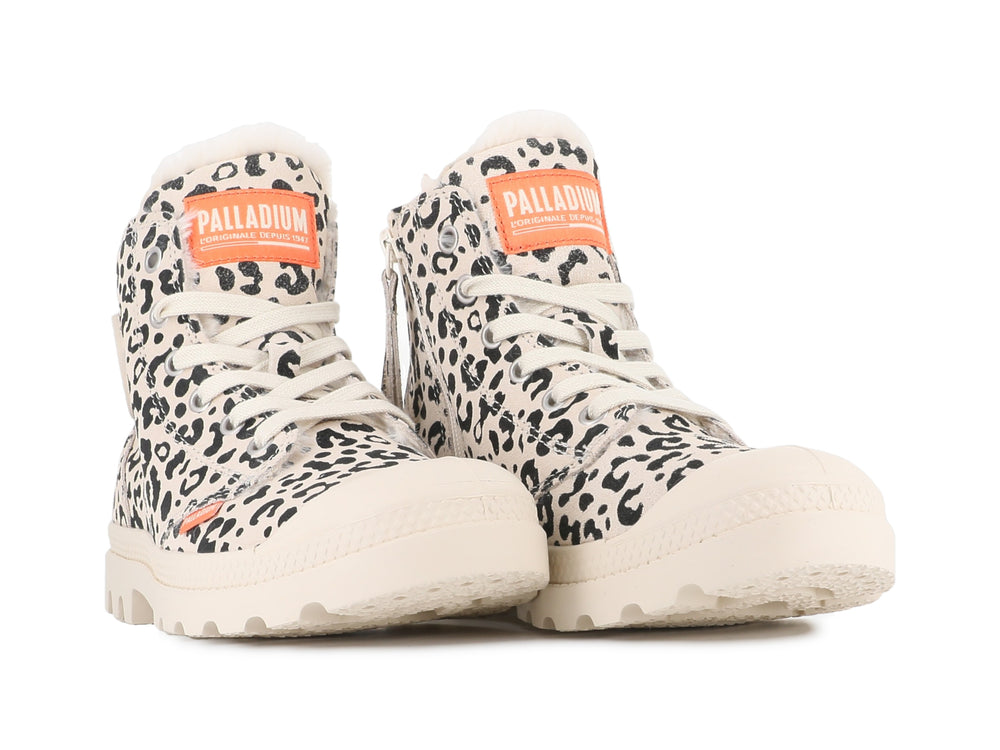 PAMPA HI ZIP WL LEO | Palladium