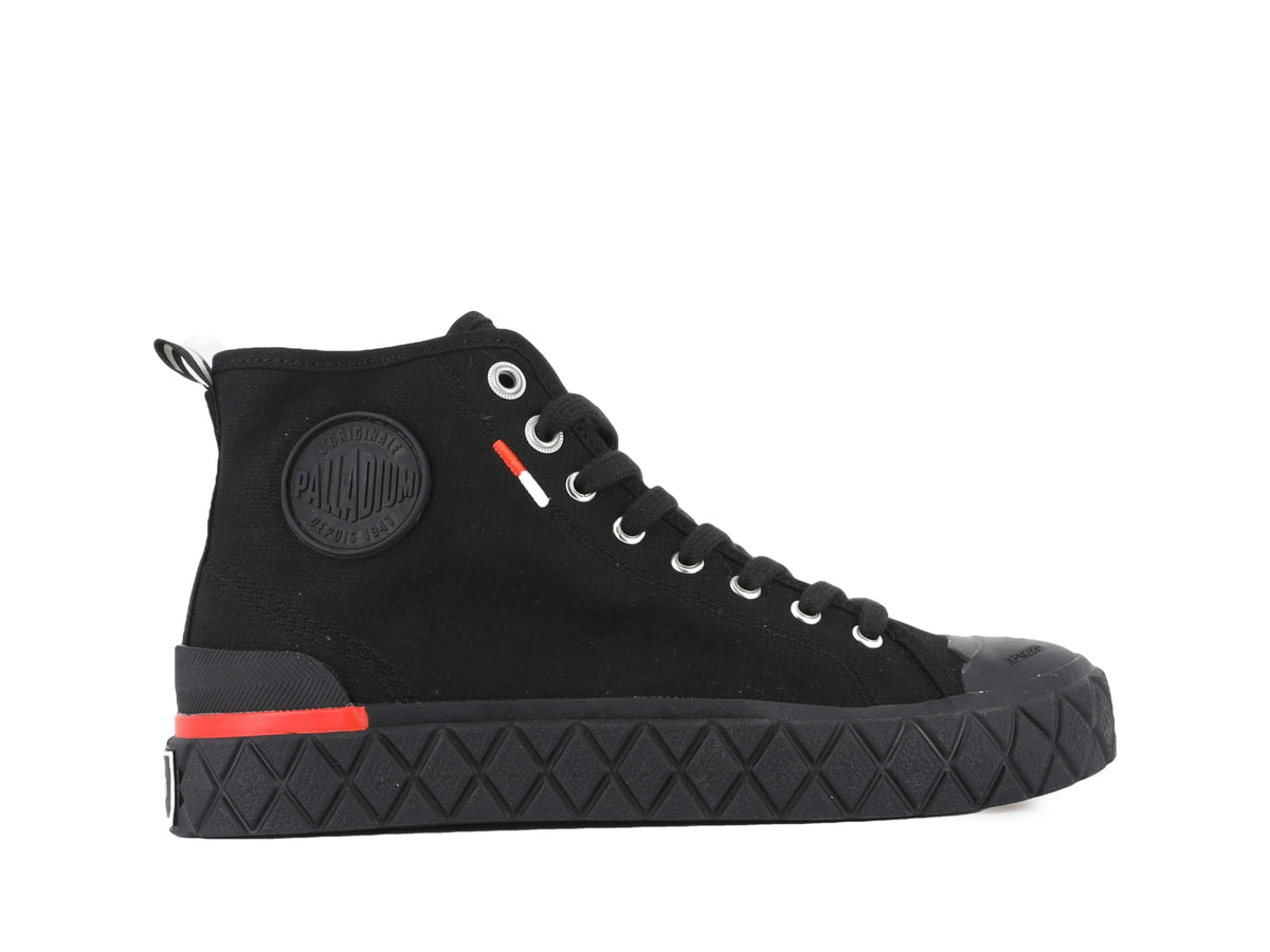 PALLA ACE CHUKKA ORGANIC | Palladium