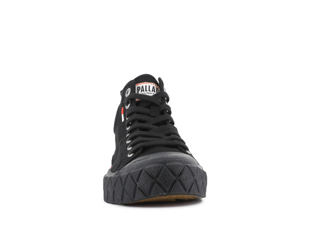 PALLA ACE CHUKKA ORGANIC | Palladium