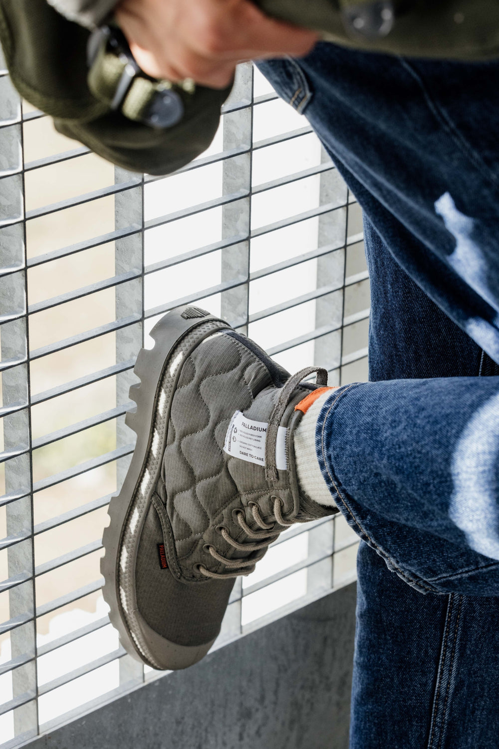 PAMPA RE-QUILTED | Palladium